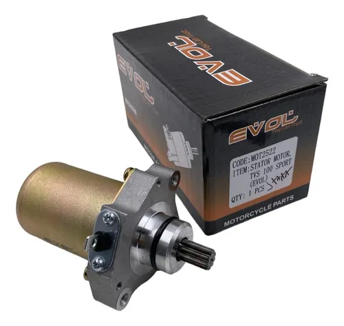 MOTOR ARRANQUE TVS 100 SPORT